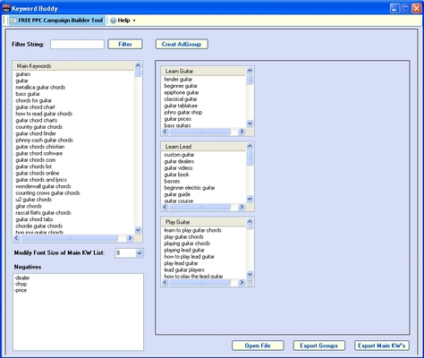 Product picture   Keyword Buddy