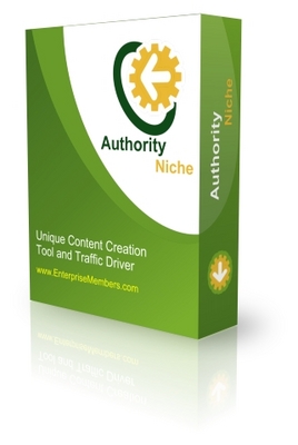 Product picture Authority Niche Creator